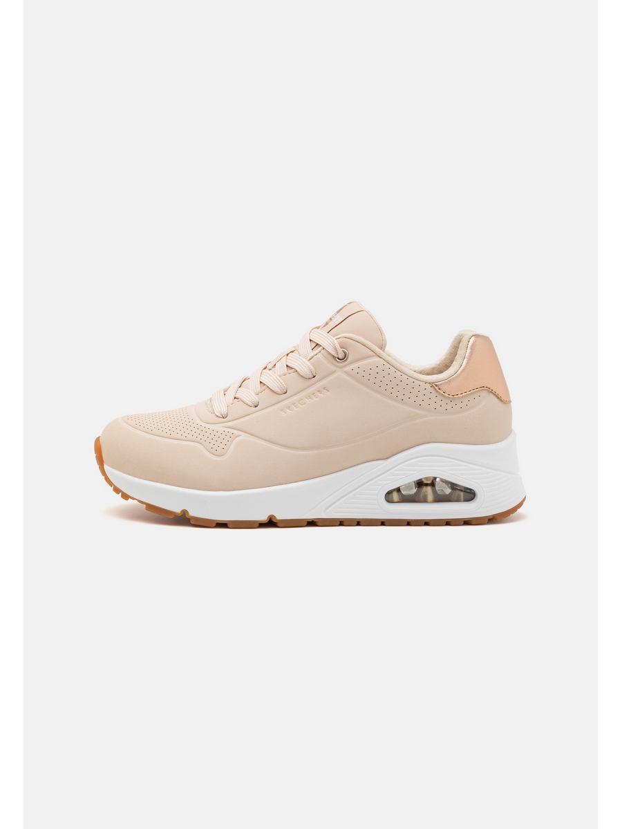 

Кроссовки женские Skechers SK111A1NU бежевые 39.5 EU, Бежевый, SK111A1NU