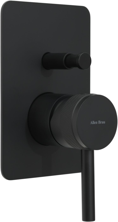 

Bravat Смеситель Allen Brau Priority X2 5.31011-31 для душа (с внутренней частью) черный