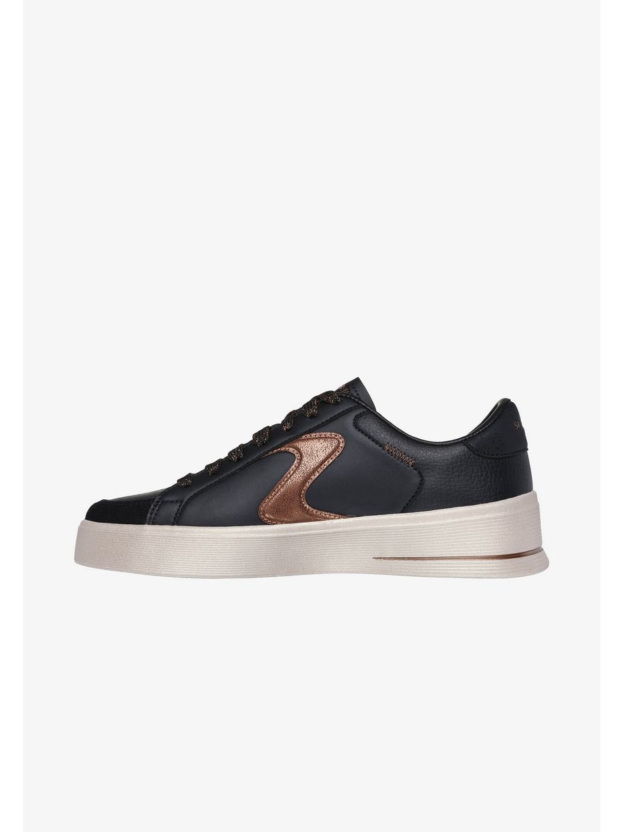 

Кеды женские Skechers SK111A1Q9 черные 37 EU, Черный, SK111A1Q9