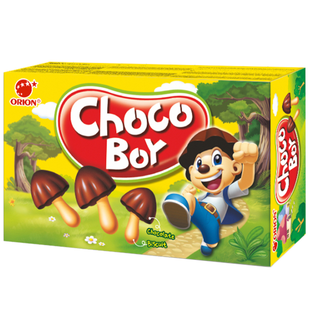 Печенье Orion Choco Boy, 30 шт по 45 г Орион