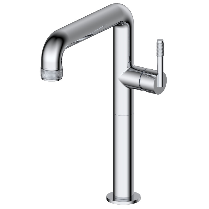 

Bravat Смеситель Allen Brau Reality 5.32002-00 для раковины, Серебристый