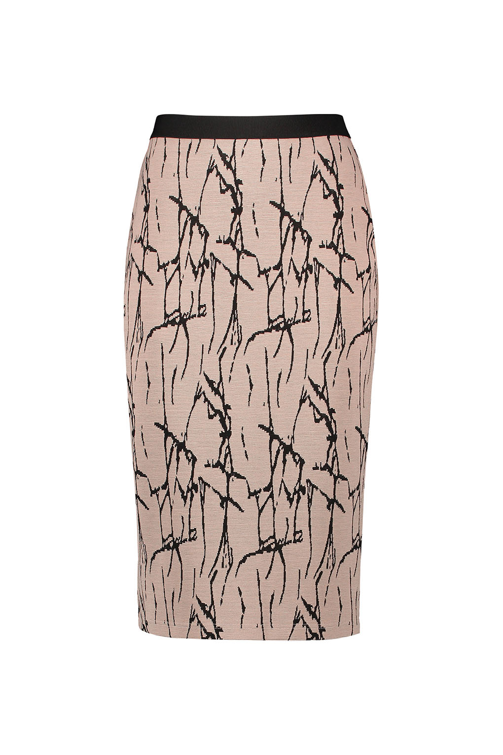 

Юбка женская Gerry Weber 210222-35015 белая 38, Белый, 210222-35015