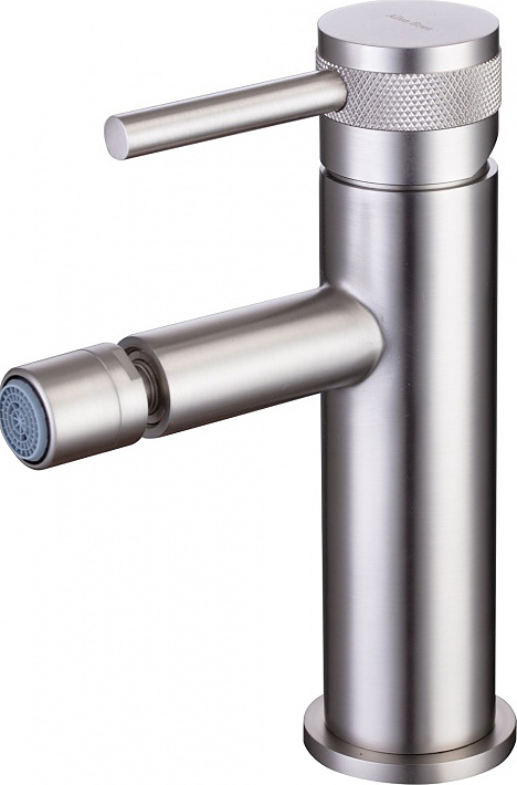 

Bravat Смеситель для биде Allen Brau Priority никель, Серебристый