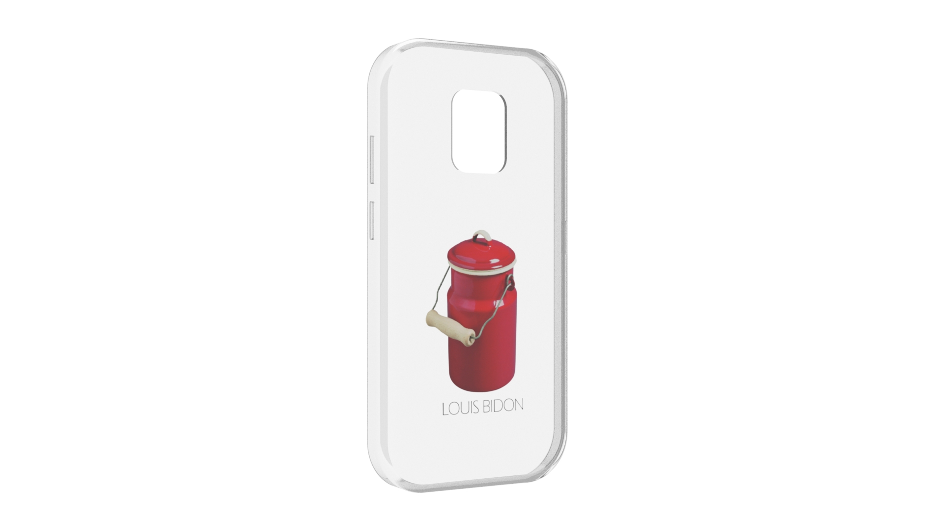 

Чехол MyPads Louis-bidon для UleFone Power Armor 14 / 14 Pro, Прозрачный, Tocco