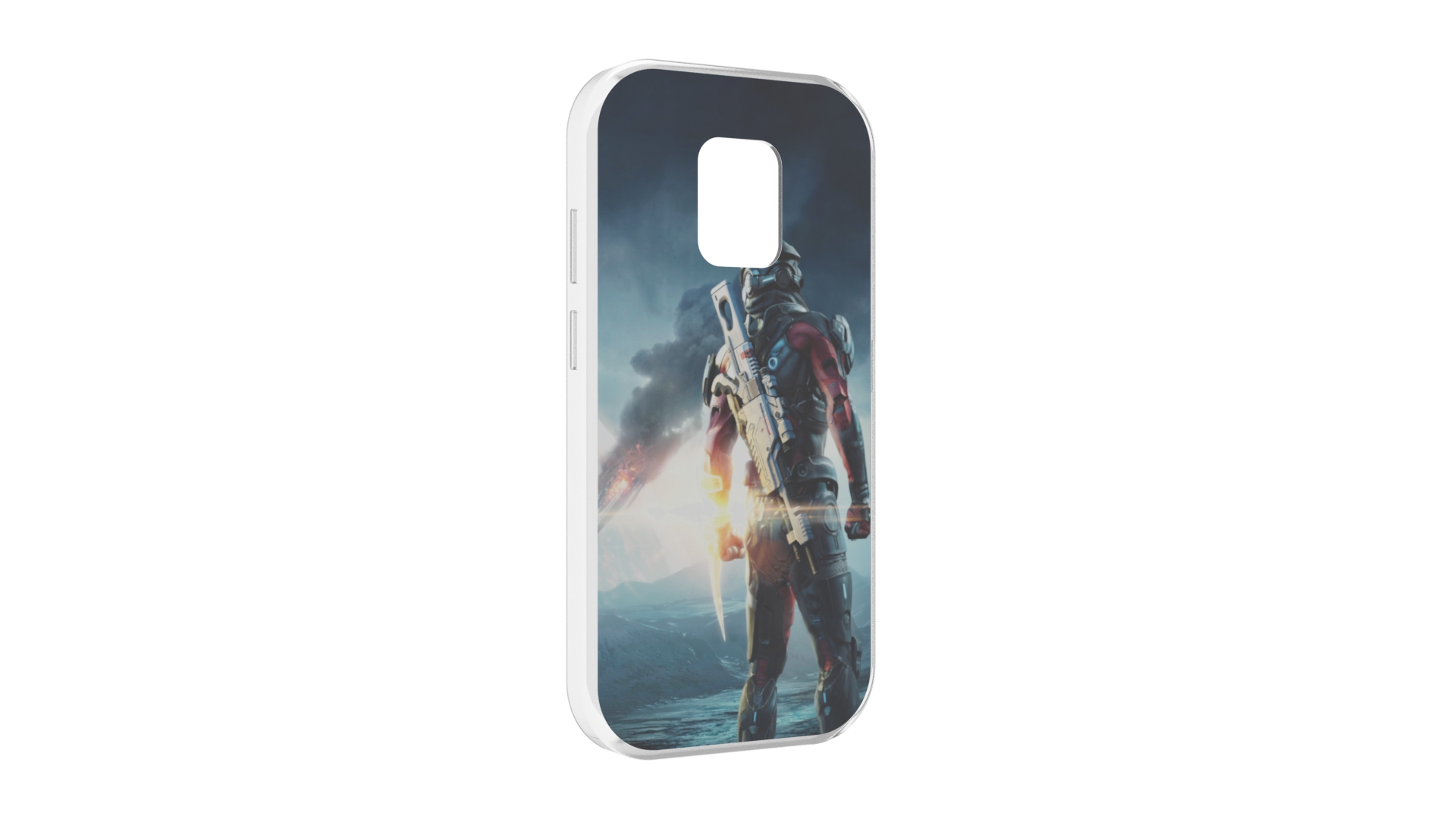 

Чехол MyPads Mass Effect Andromeda Ryder для UleFone Power Armor 14 / 14 Pro, Прозрачный, Tocco