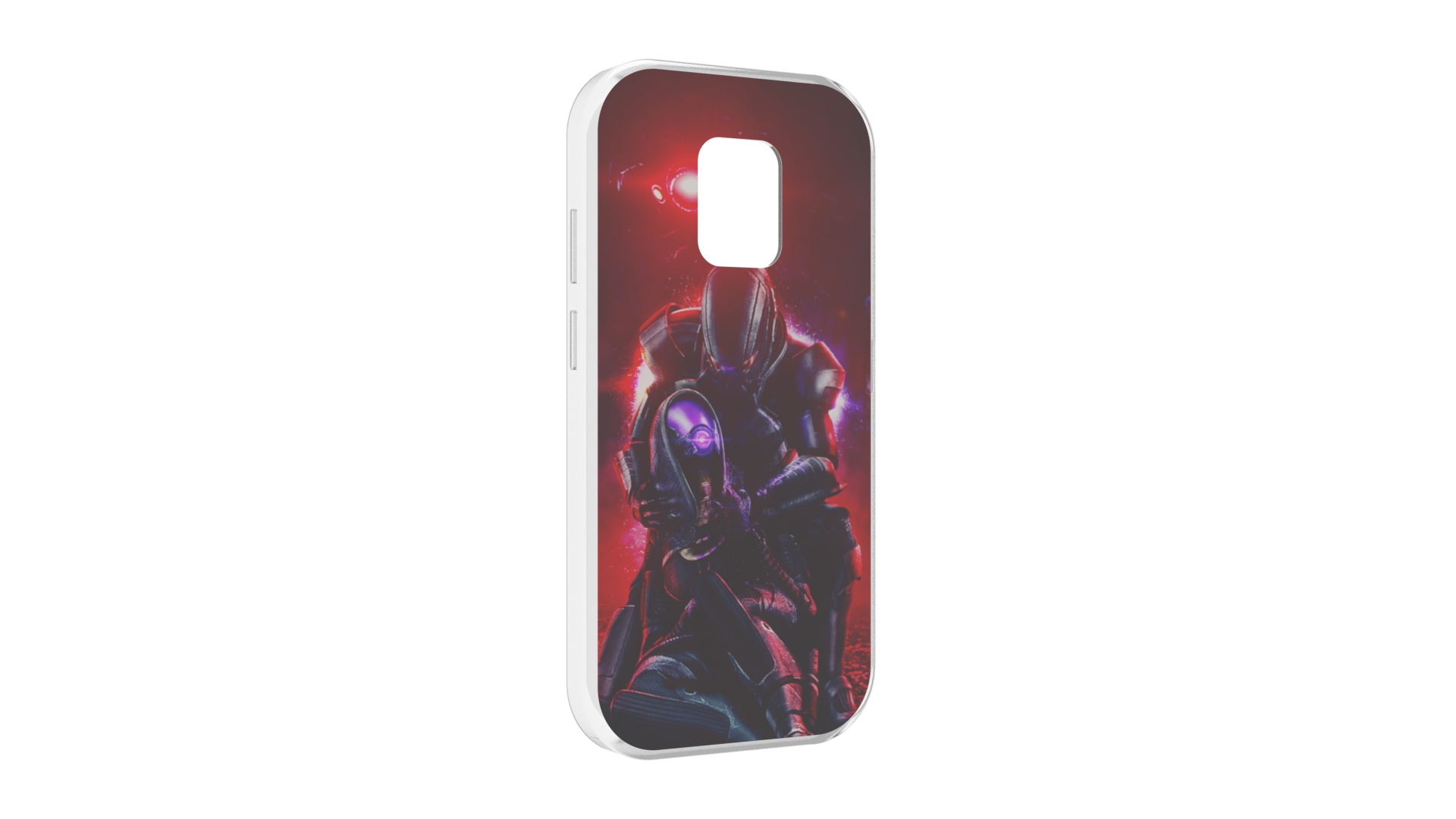 

Чехол MyPads Mass Effect для UleFone Power Armor 14 / 14 Pro, Прозрачный, Tocco