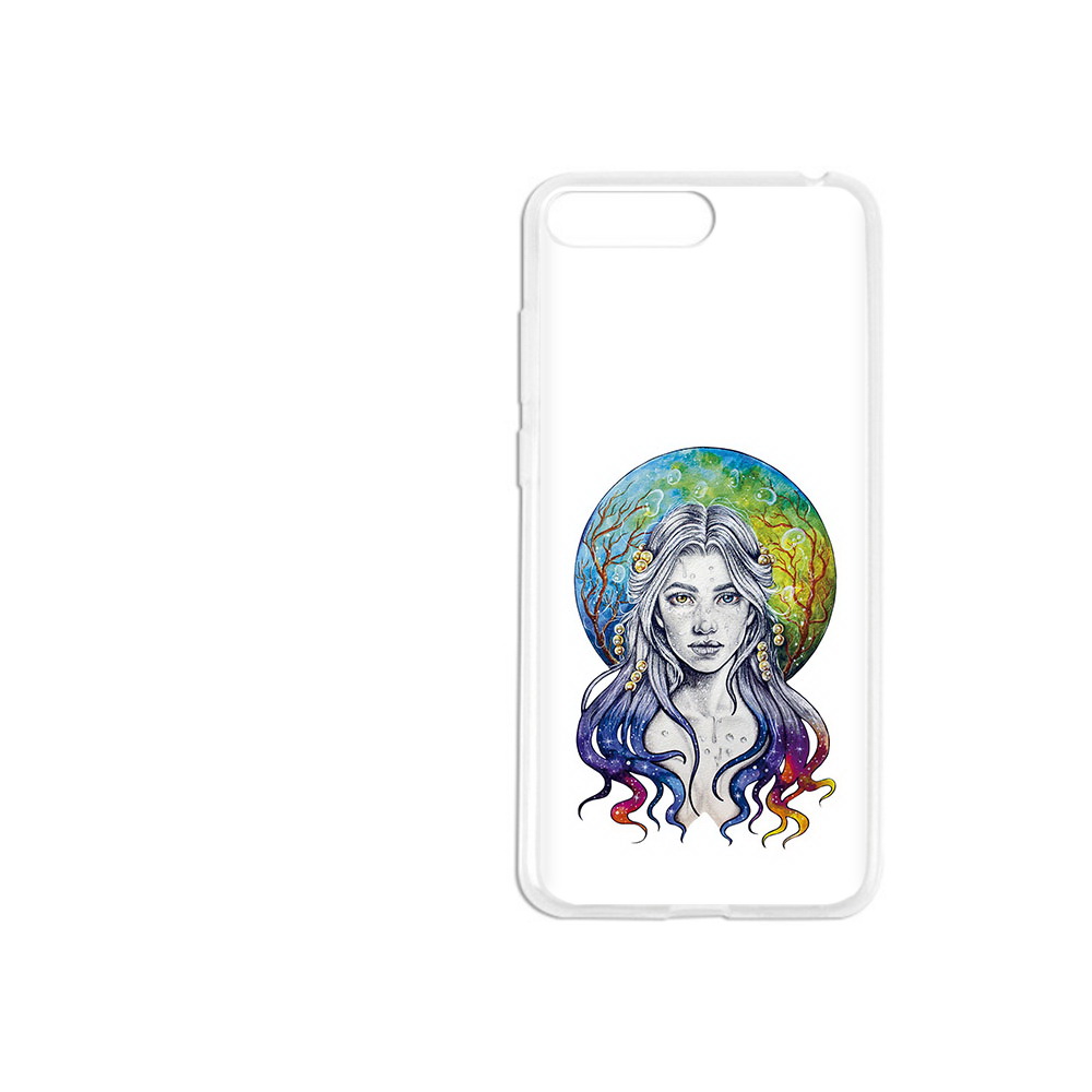 

Чехол MyPads Tocco для Honor 6 Plus девушка с красивыми волосами (PT11207.67.313), Прозрачный, Tocco