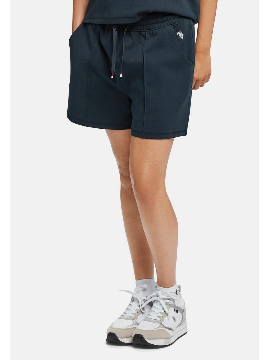 

Повседневные шорты женские U.S. POLO Assn. US221S00B синие M, Синий, US221S00B
