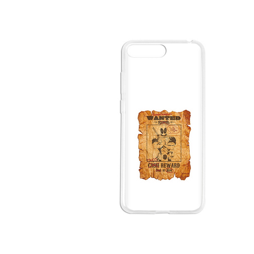 

Чехол MyPads Tocco для Honor 6 Plus дедпул (PT11207.67.317), Прозрачный, Tocco