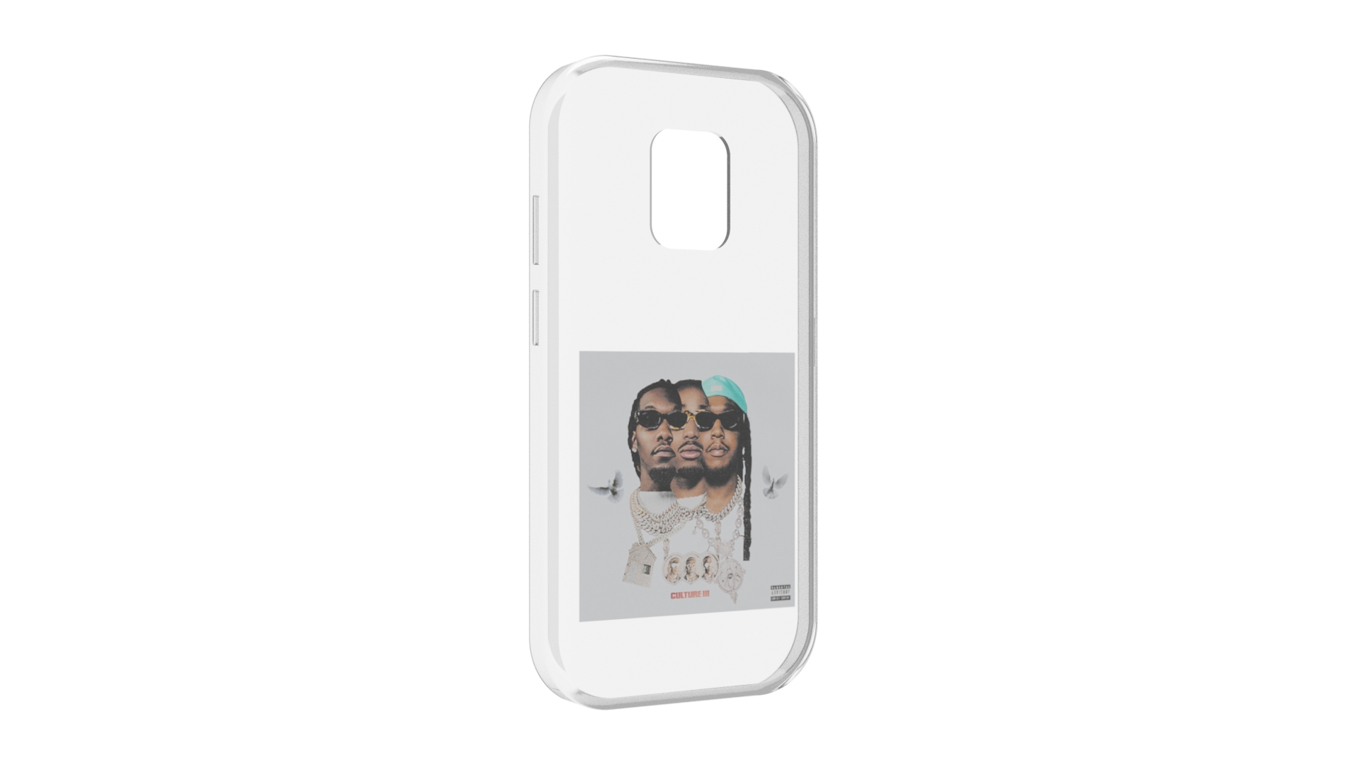 

Чехол MyPads Migos - Culture III для UleFone Power Armor 14 / 14 Pro, Прозрачный, Tocco