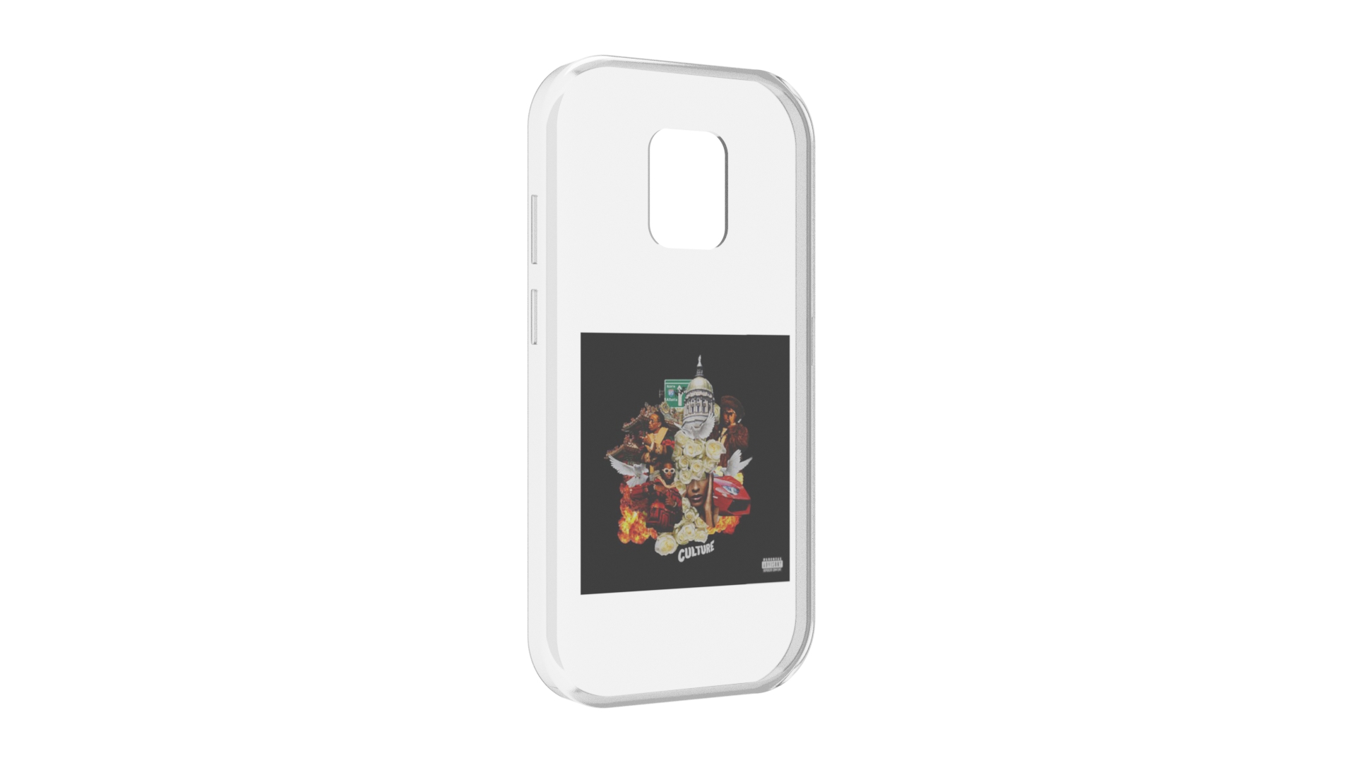 

Чехол MyPads Migos - Culture для UleFone Power Armor 14 / 14 Pro, Прозрачный, Tocco