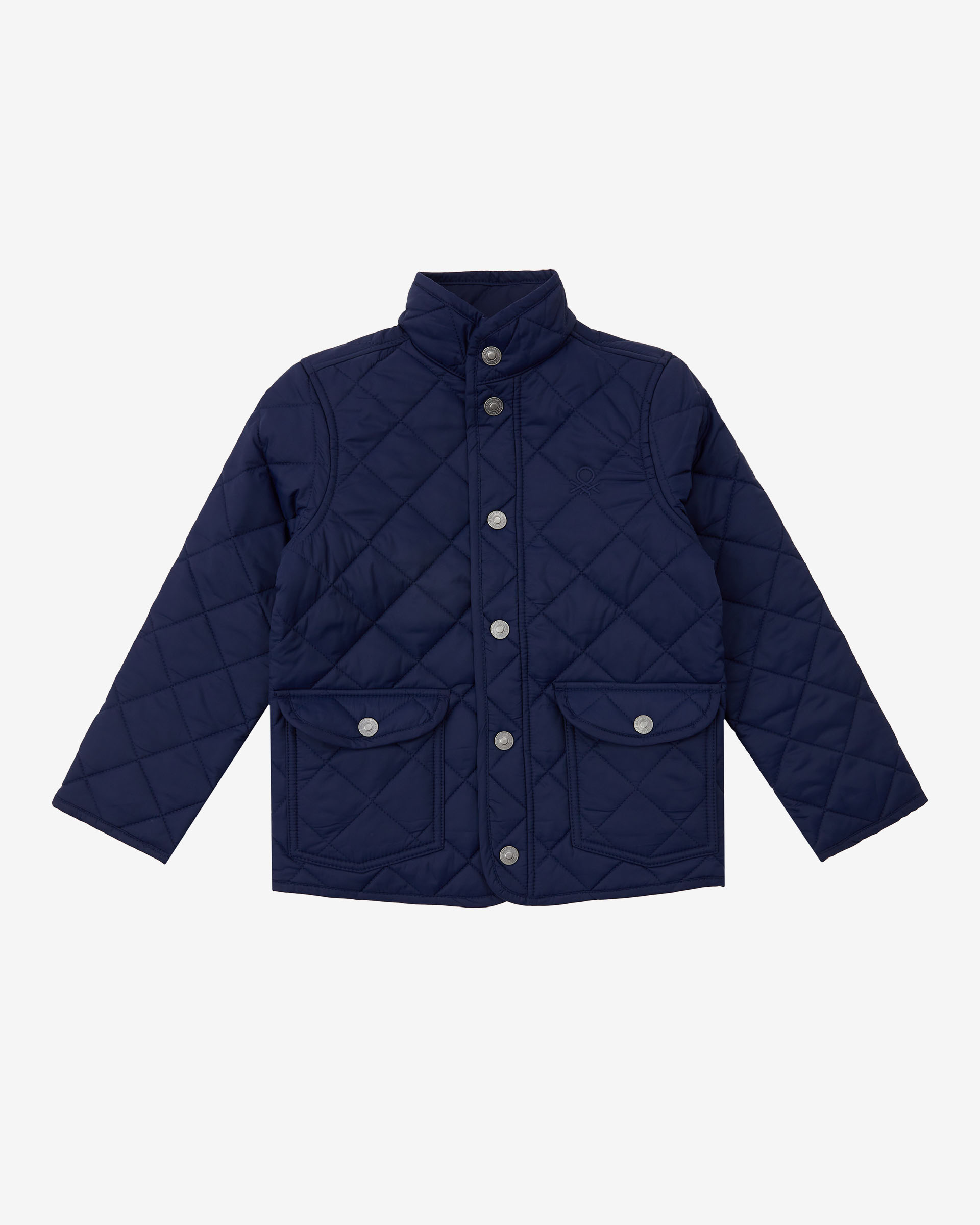 

Куртка для мальчиков Benetton цв. синий р.158, 21A_2DKB53IE0