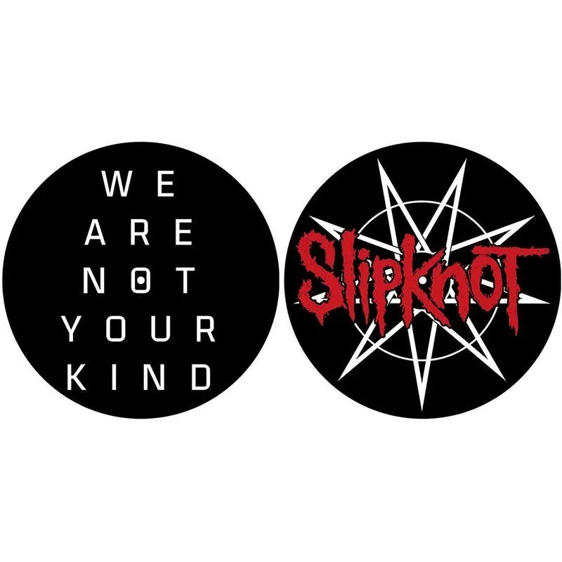 

Слипмат Для Проигрывателя Виниловых Пластинок (SLIPKNOT - WE ARE NOT YOUR KIND), SLIPKNOT - WE ARE NOT YOUR KIND