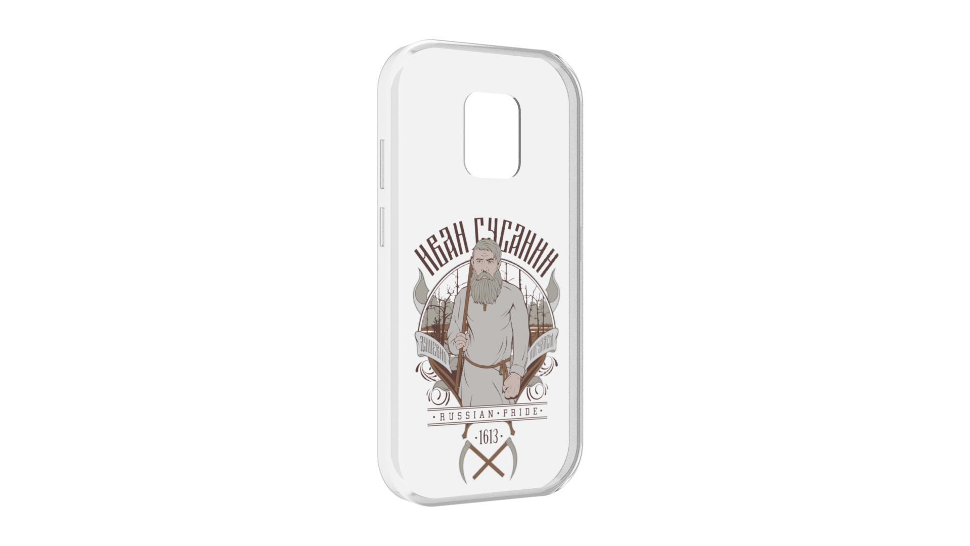 

Чехол MyPads Иван Сусанин для UleFone Power Armor 14 / 14 Pro, Прозрачный, Tocco