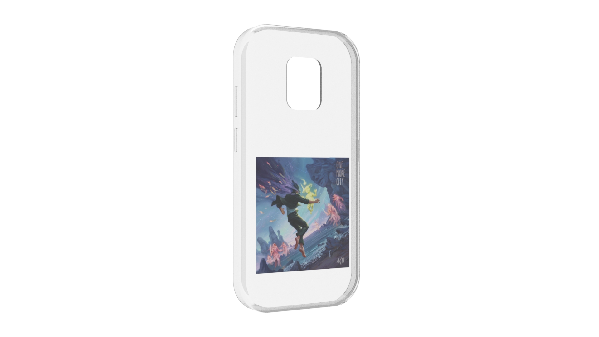 

Чехол MyPads One More City ЛСП для UleFone Power Armor 14 / 14 Pro, Прозрачный, Tocco