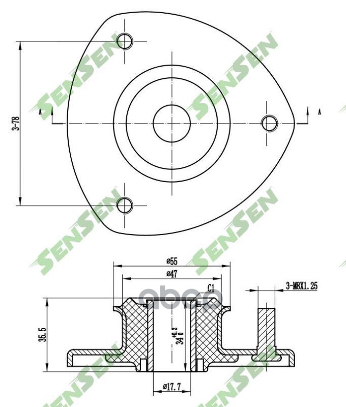 

Sensen M61062