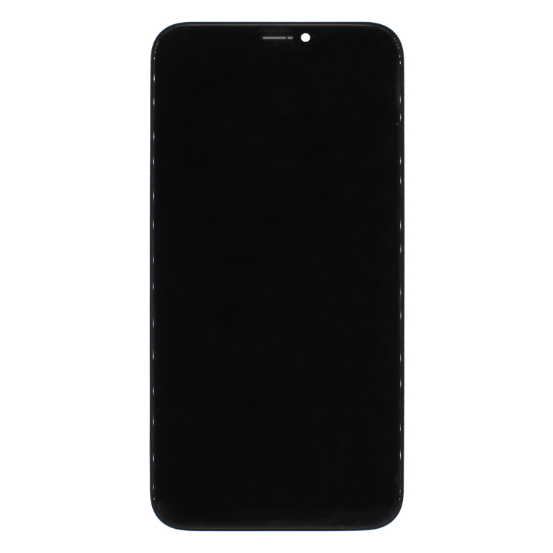 Дисплей BaseMarket для Apple iPhone A1901 в сборе с тачскрином (черный) (TFT)