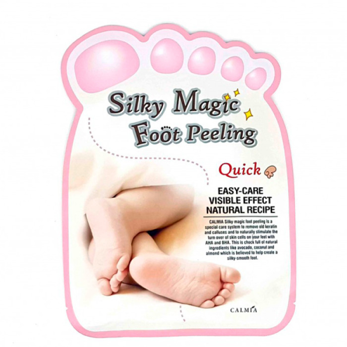 

Пилинг носочки для ног Calmia Silky Magic Foot Peeling, Пилинг-носки