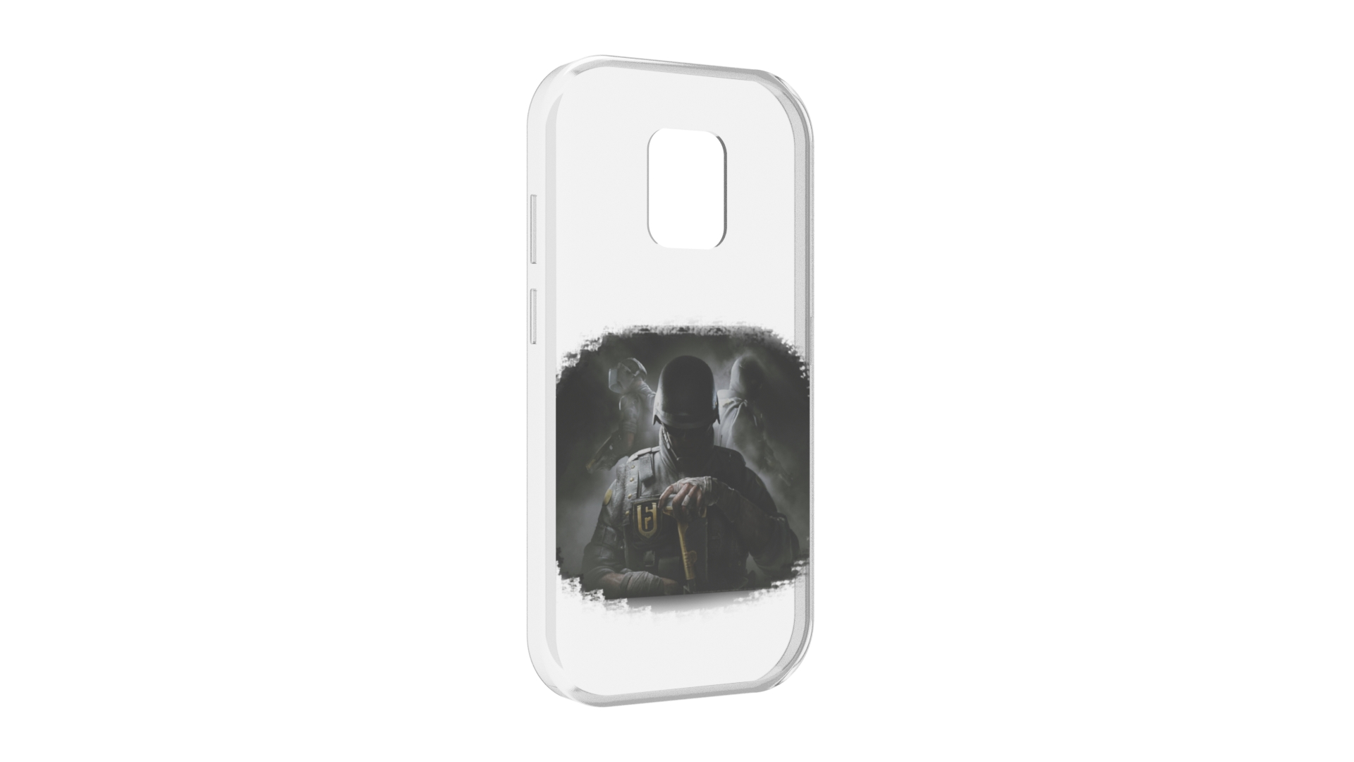 

Чехол MyPads Rainbow Six Siege для UleFone Power Armor 14 / 14 Pro, Прозрачный, Tocco