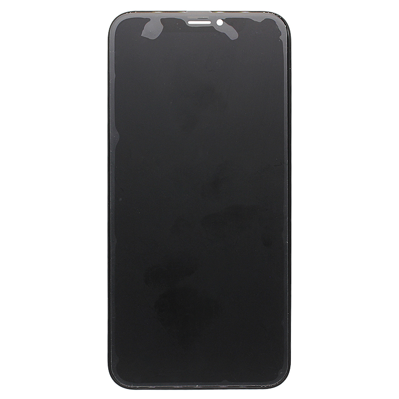 Дисплей BaseMarket для Apple iPhone A1901 в сборе с тачскрином (черный) Premium
