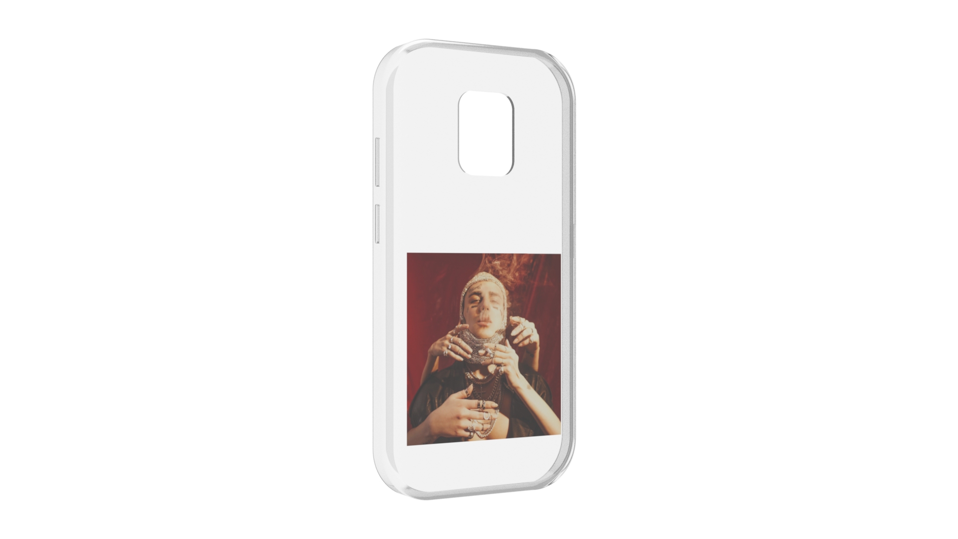 

Чехол MyPads Slime face для UleFone Power Armor 14 / 14 Pro, Прозрачный, Tocco
