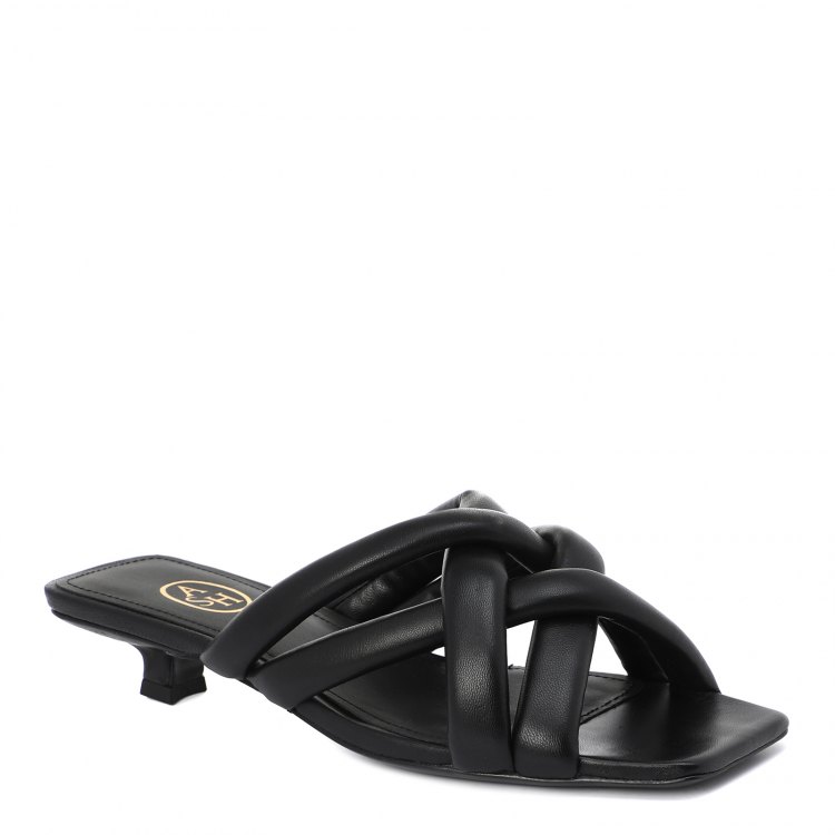 

Мюли женские Ash NOLITA_2547108 черные 38 EU, NOLITA_2547108