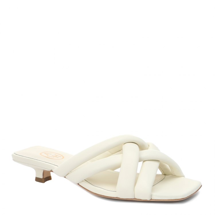 

Мюли женские Ash NOLITA_2547147 белые 40 EU, NOLITA_2547147