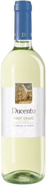 

Вино "Ducento" Pinot Grigio delle Venezie DOC, 2021, 0,75 л