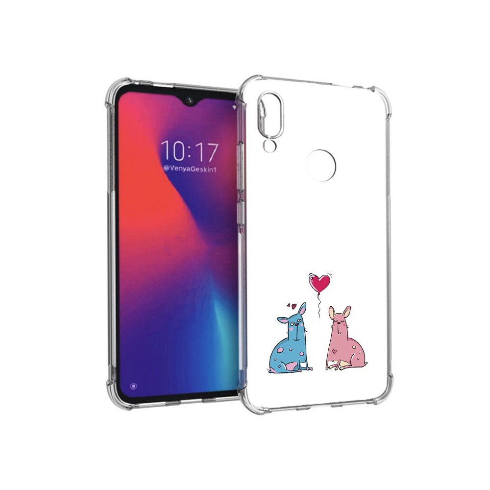 

Чехол MyPads Tocco для Xiaomi Redmi Note 7 Лама любовь (PT125338.275.102), Прозрачный, Tocco