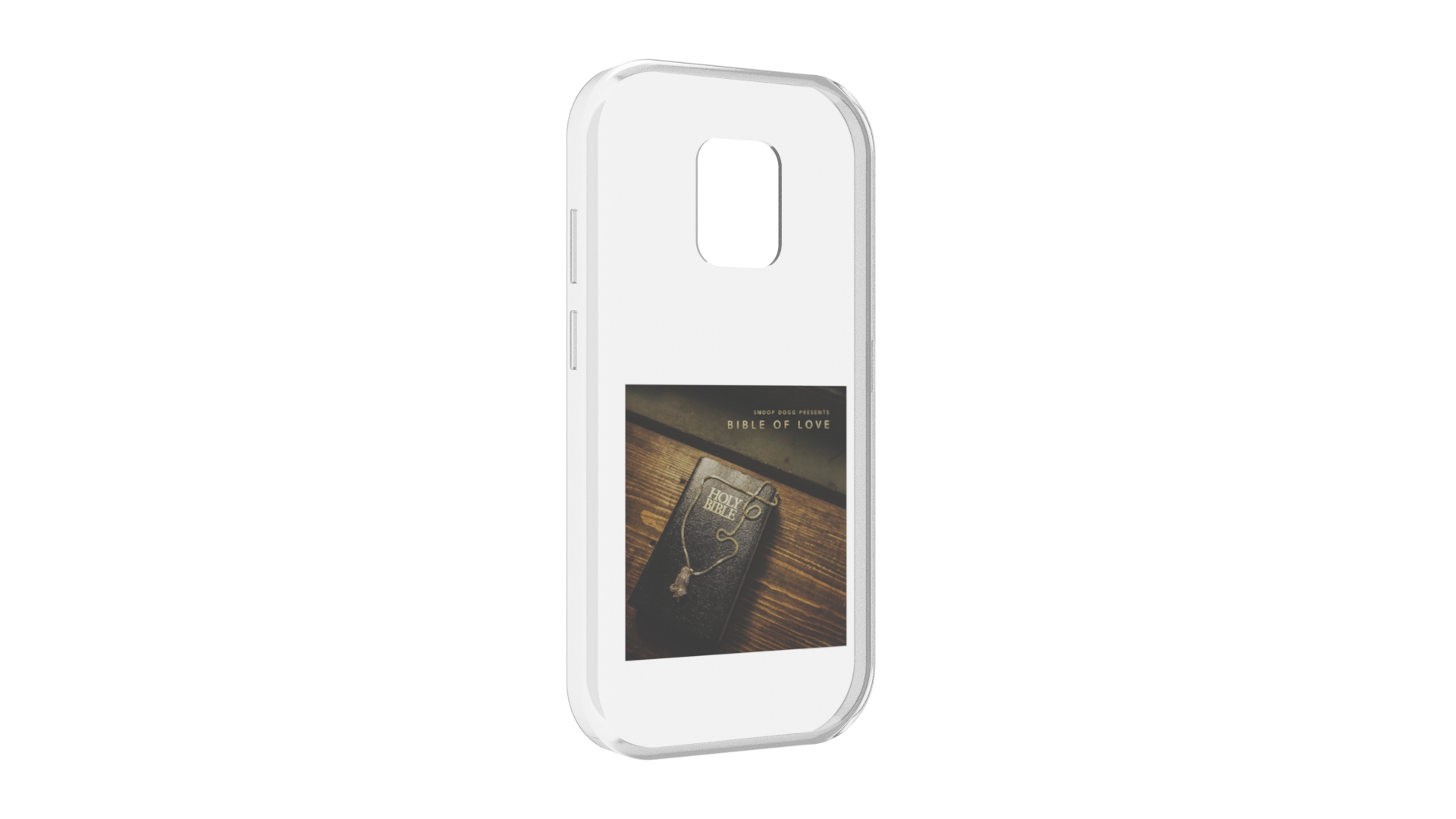

Чехол MyPads Snoop Dogg BIBLE OF LOVE для UleFone Power Armor 14 / 14 Pro, Прозрачный, Tocco