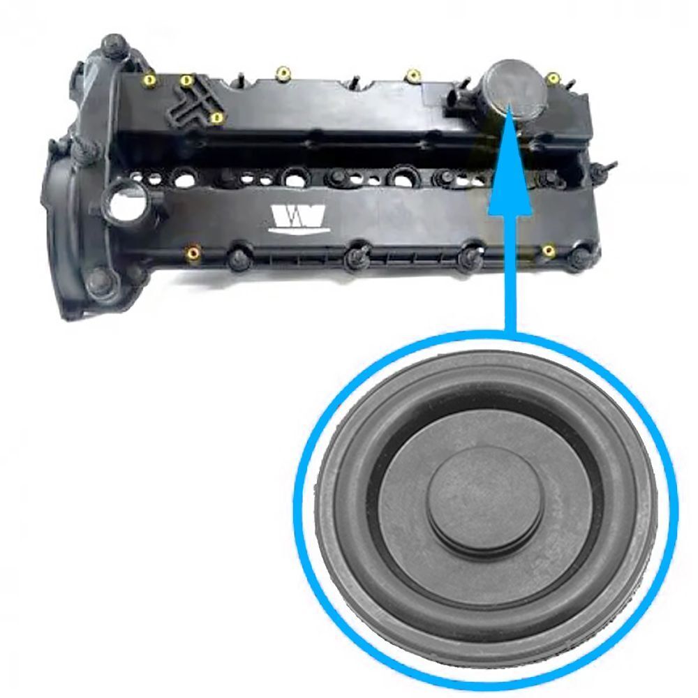 

Мембрана клапанной крышки Dodge, Jeep, Chrysler 68045317AA 2.8 TDI