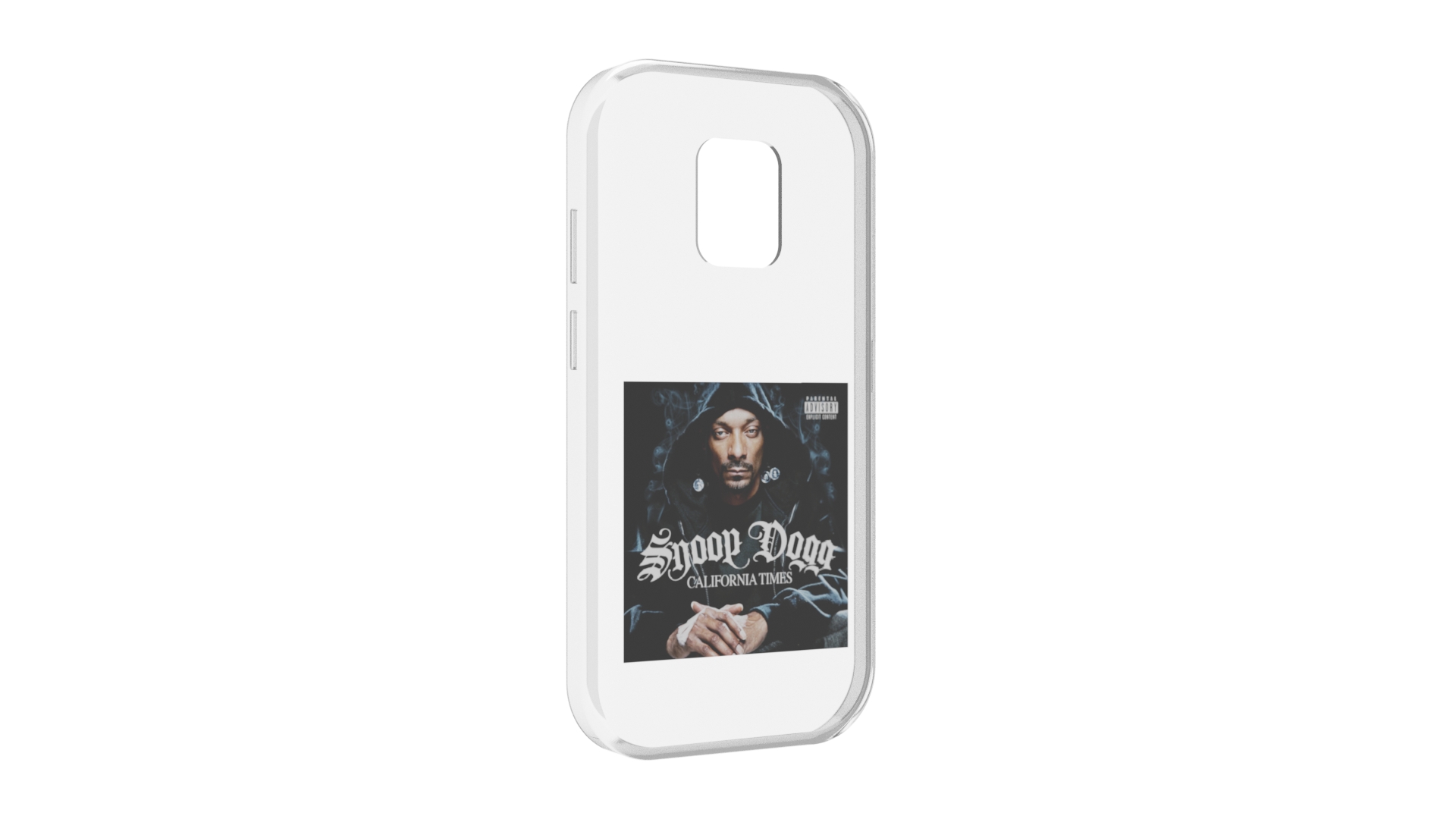 

Чехол MyPads Snoop Dogg CALIFORNIA TIMES для UleFone Power Armor 14 / 14 Pro, Прозрачный, Tocco