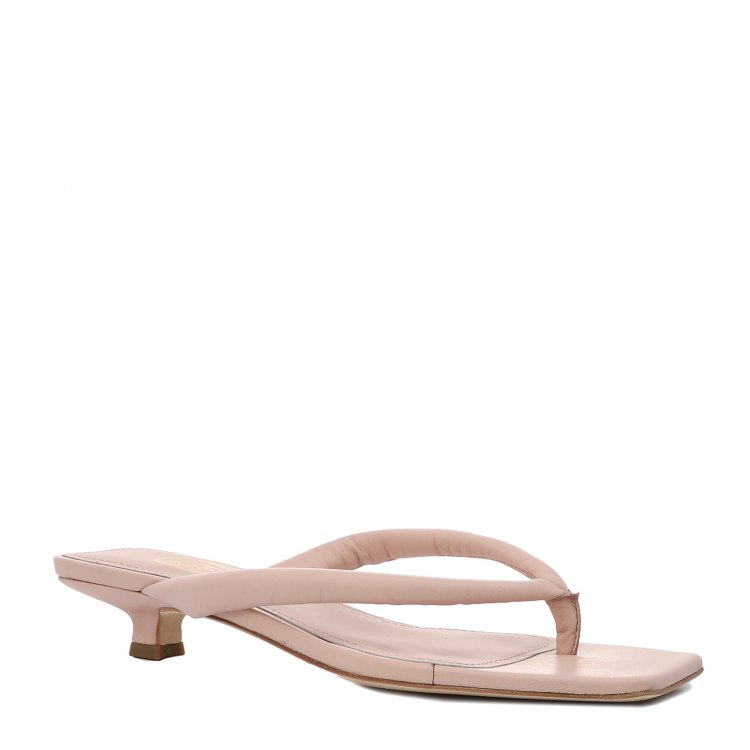 

Мюли женские Ash NESSY_2547308 розовые 38 EU, Розовый, NESSY_2547308