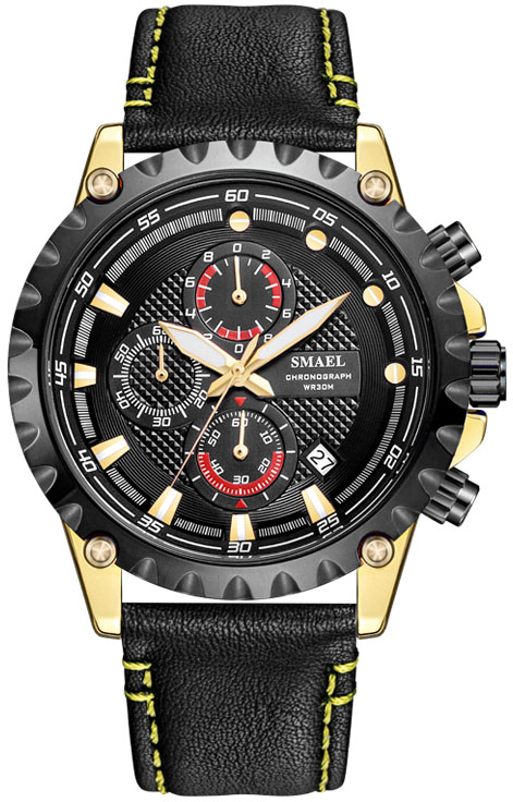 Наручные часы мужские SMAEL SL9105BYGBBGRLS черные
