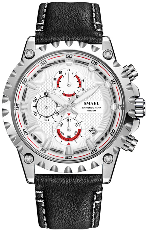 Наручные часы мужские SMAEL SL9105BWSSRLS черные