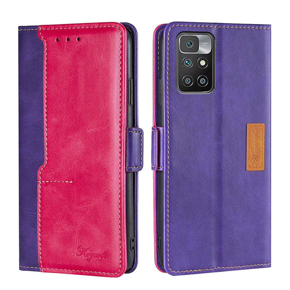 

Чехол MyPads для Xiaomi Redmi 10 красный (257771), Фиолетовый