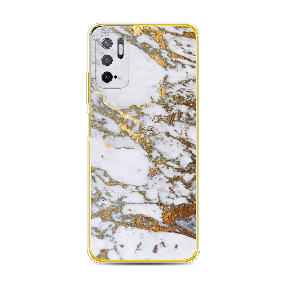 

Чехол Awog "Белый мрамор" для Xiaomi Poco M3 Pro, 311050-3