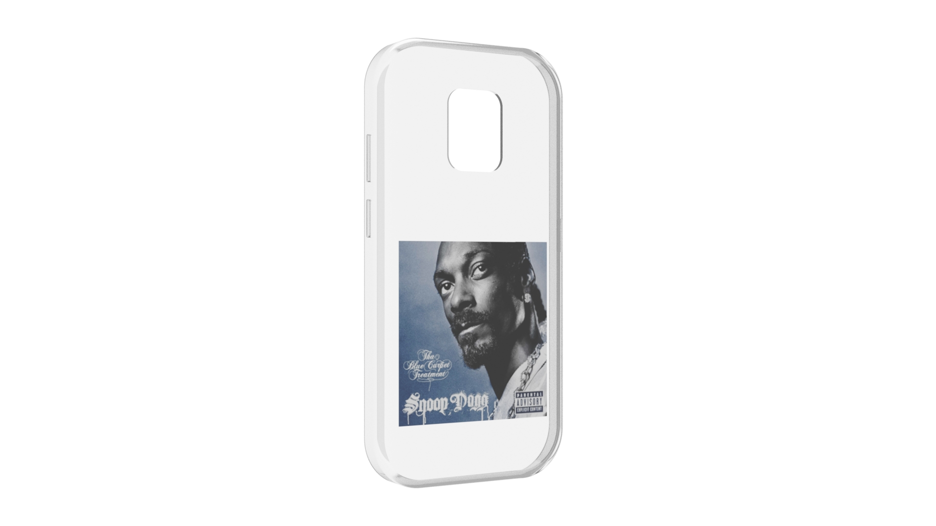 

Чехол MyPads Snoop Dogg THA BLUE CARPET TREATMENT для UleFone Power Armor 14 / 14 Pro, Прозрачный, Tocco