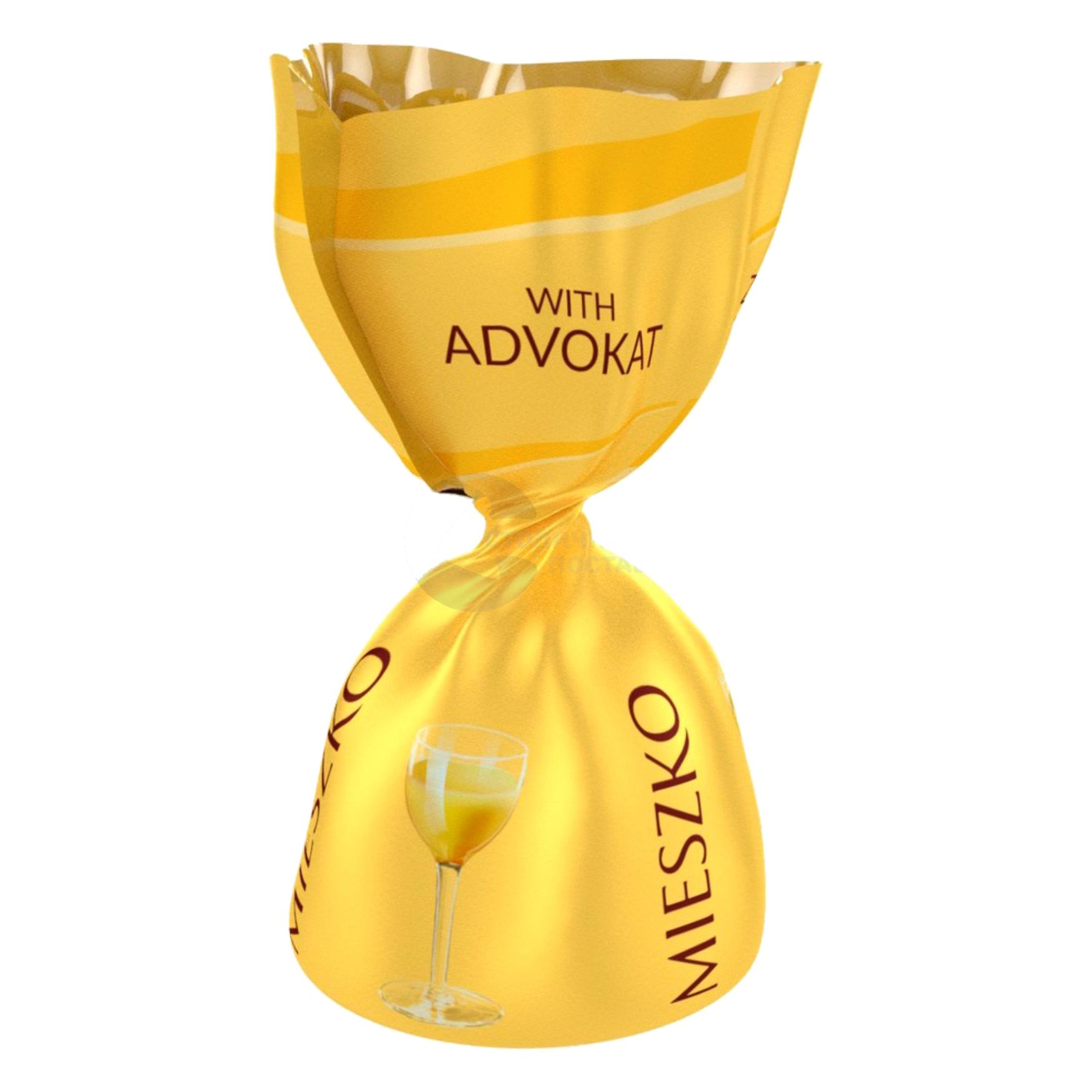 

Конфеты Mieszko со вкусом ликера Адвокат Amoretta Del Advokat, 250 г, advokat