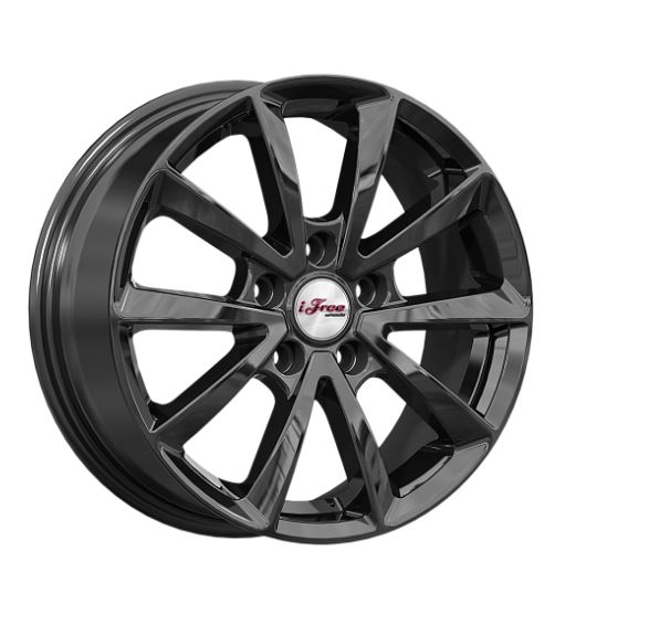 

Литые диски iFree Скайрим КС907 6.500xR16 5x112 DIA57.1 ET46 BK, Черный, Скайрим