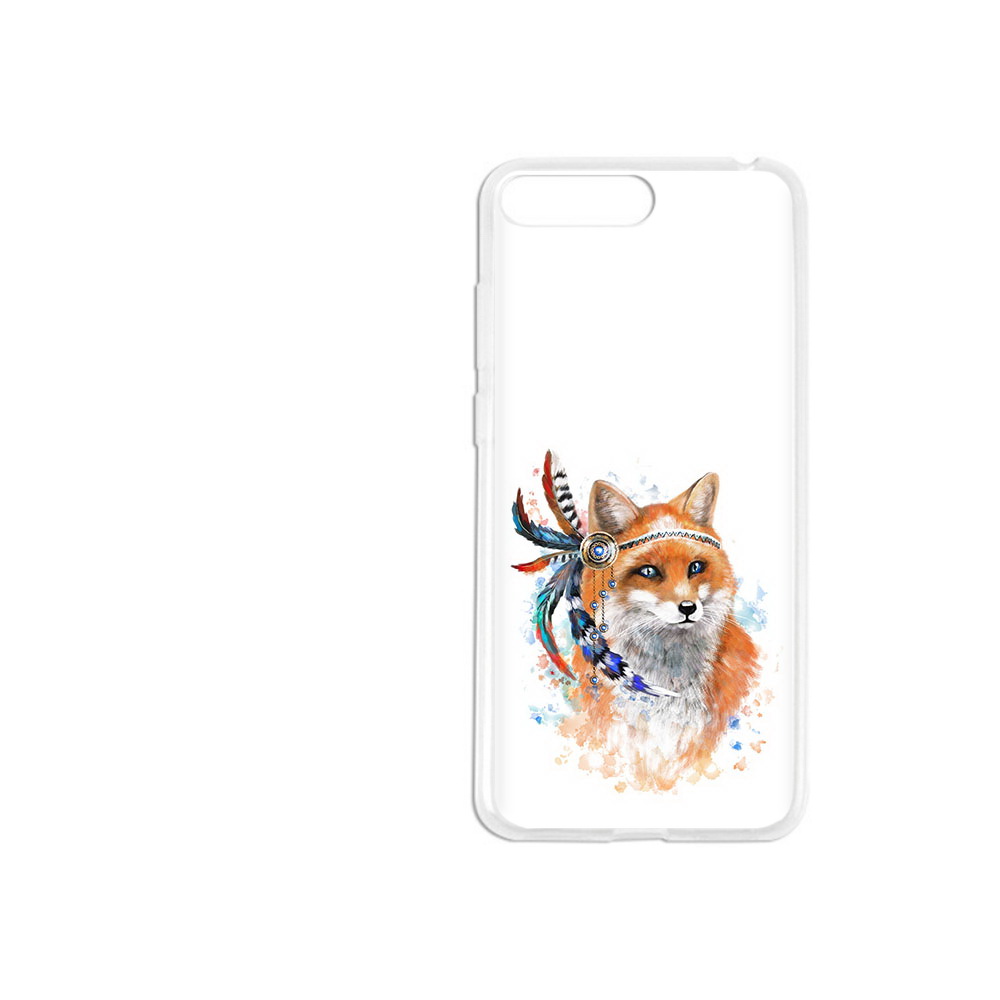 

Чехол MyPads Tocco для Honor 6 Plus инду лиса (PT11207.67.377), Прозрачный, Tocco
