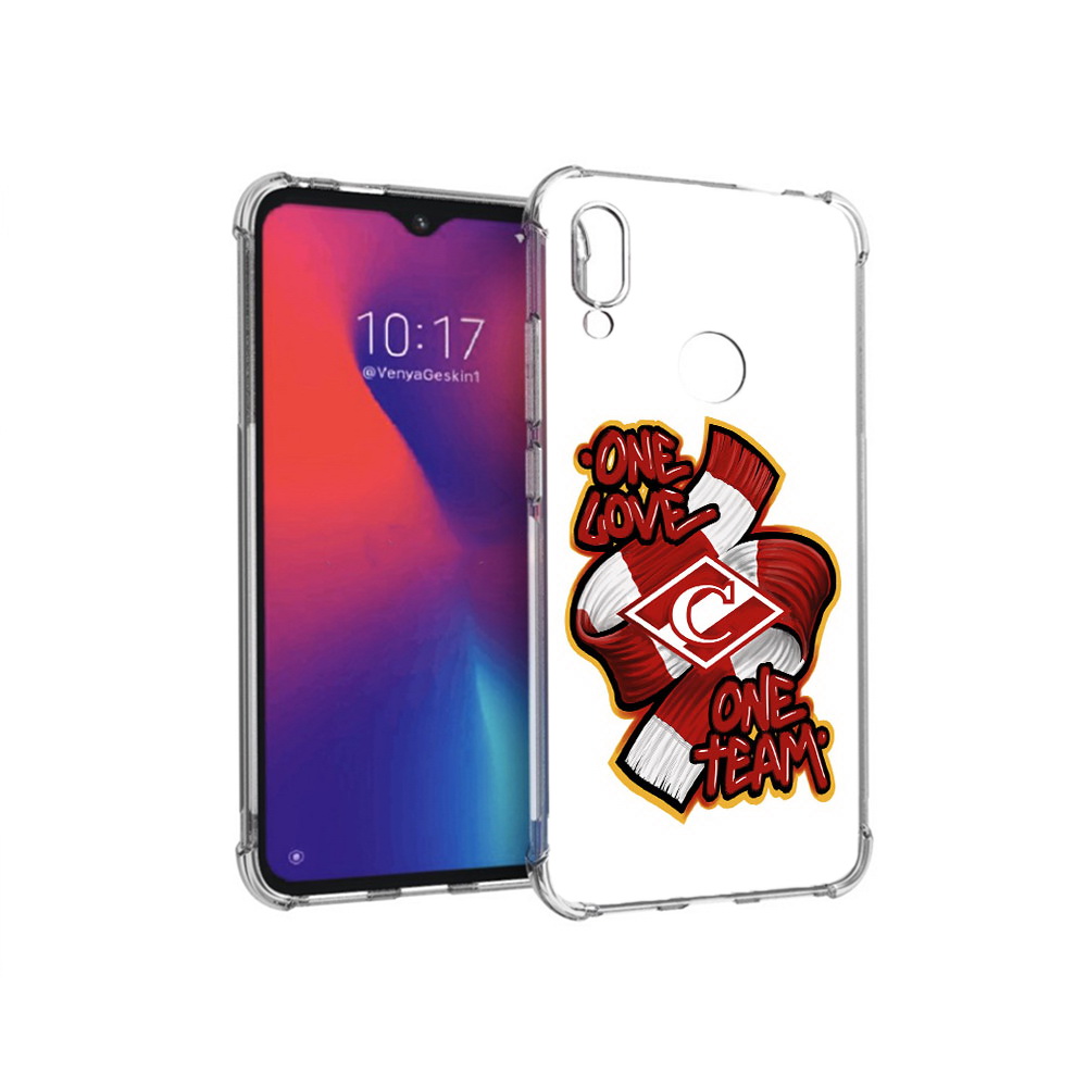 

Чехол MyPads Tocco для Xiaomi Redmi Note 7 Одна любовь-Спартак (PT125338.275.126), Прозрачный, Tocco