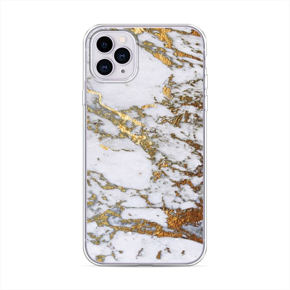 

Чехол Awog на Apple iPhone 11 Pro Max / Айфон 11 Pro Max "Белый мрамор", 12250-3