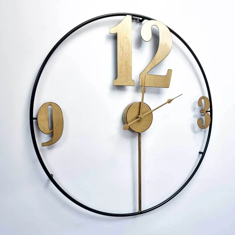 Часы настенные интерьерные Loft style T0017 дизайнерские коллекционные 60см