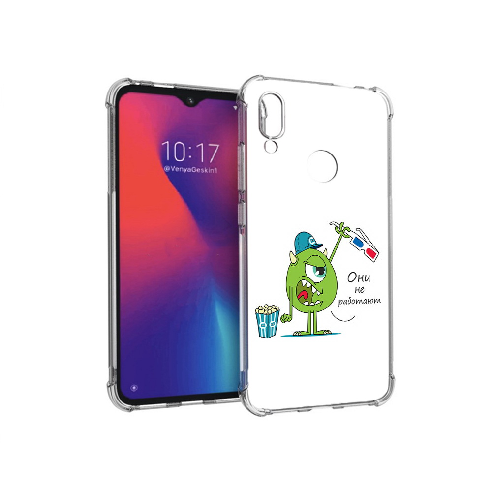 

Чехол MyPads Tocco для Xiaomi Redmi Note 7 Очки не работают (PT125338.275.129), Прозрачный, Tocco
