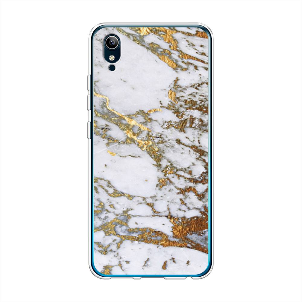 

Чехол Awog "Белый мрамор" для Vivo Y91c, 262850-3