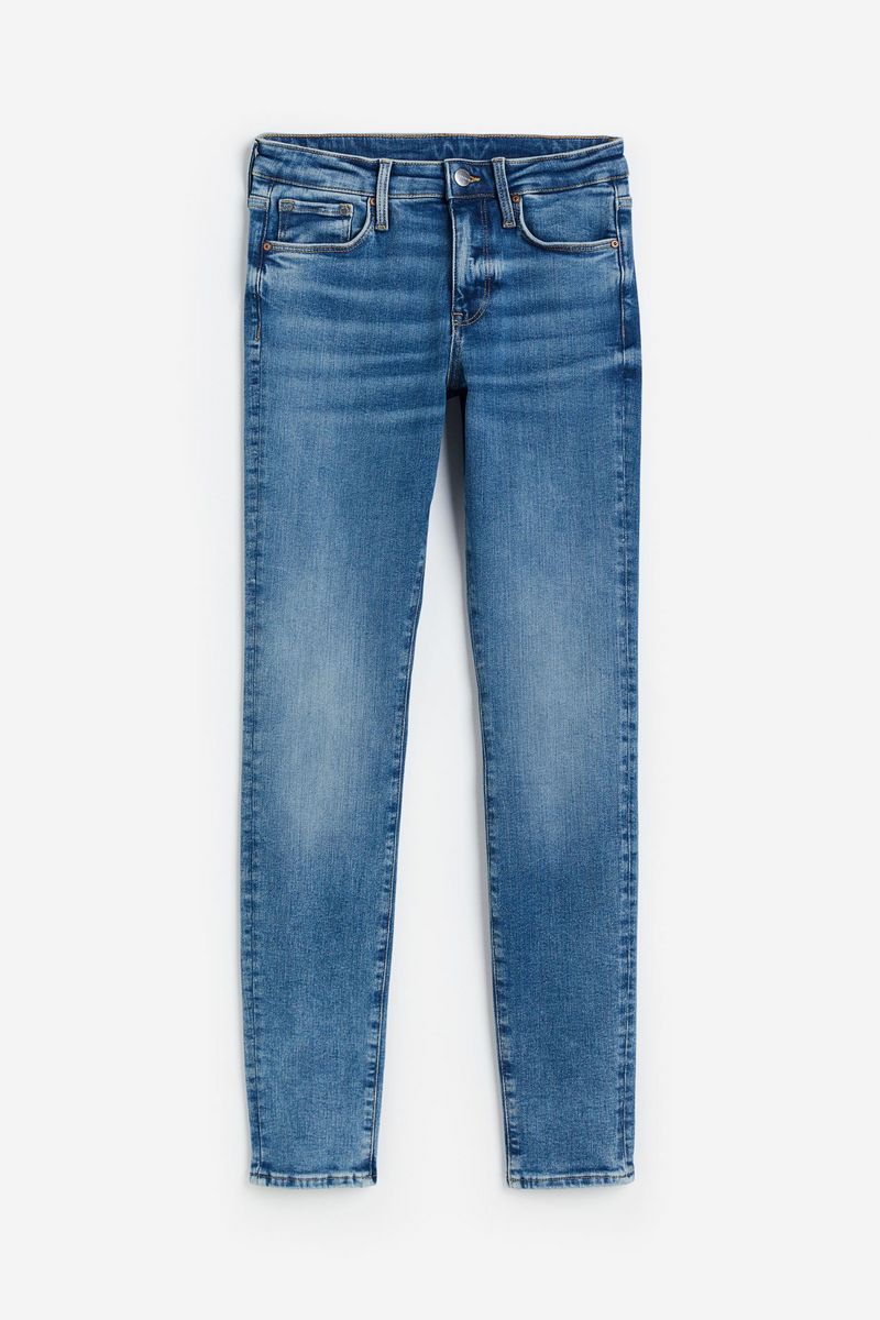 

Джинсы женские H&M 0986428 голубые 40 EU, Голубой, 0986428