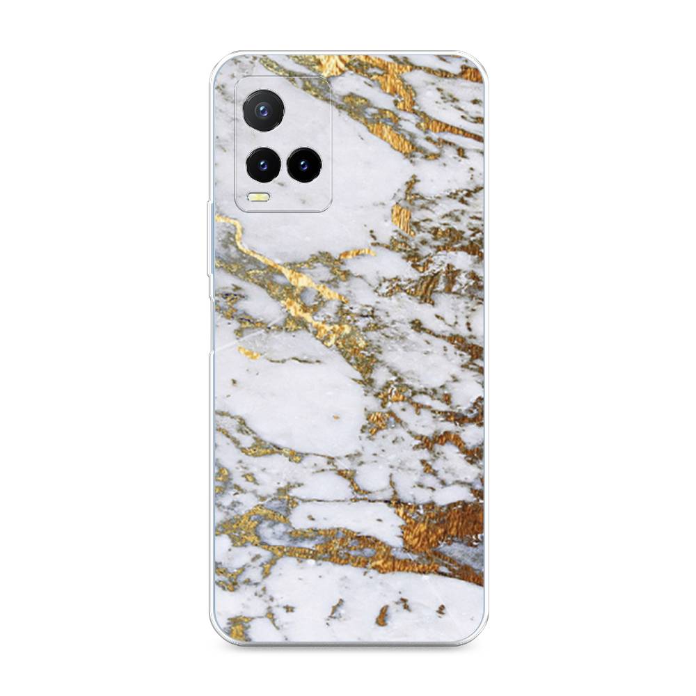 

Чехол Awog "Белый мрамор" для Vivo Y33s, 265850-3
