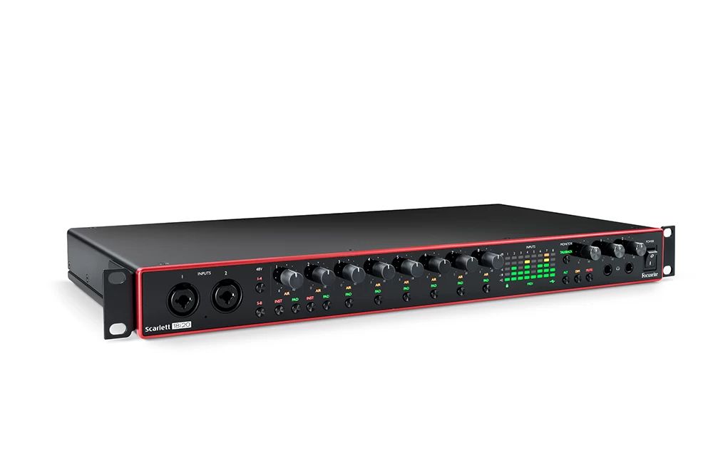 Аудиоинтерфейс Focusrite Scarlett 18i20 3rd Gen 95990₽