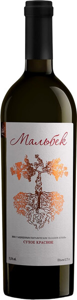 

Вино Gunko Winery, Malbec, 2021, 0,75 л